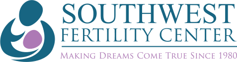Southwest Fertility Center logo with tagline