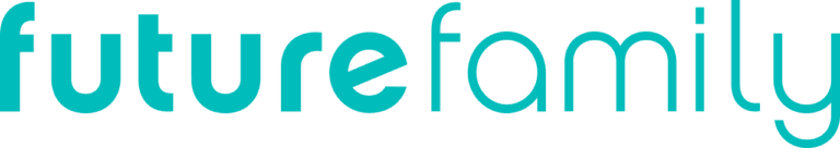 Future Family logo in teal