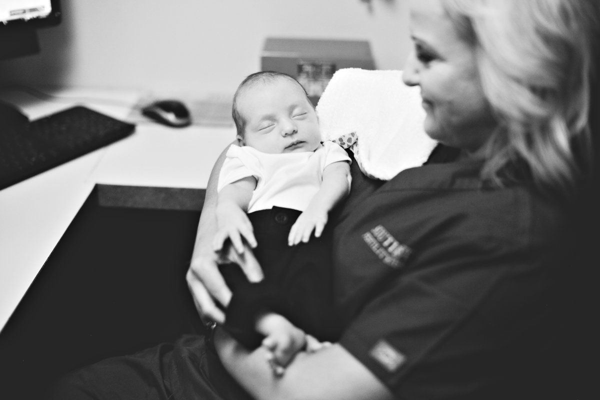 Newborn at Southwest Fertility Center, Ltd.